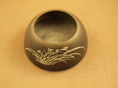 澄泥石刻蘭香爐 手工香爐的藝術(shù)與實(shí)用之美