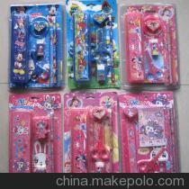 義烏工廠直發(fā) 高品質(zhì)卡通文具套裝，定制批發(fā)助力校園經(jīng)濟(jì)